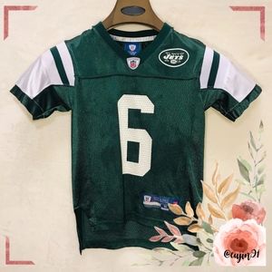 Reebok NY Jets NFL Jersey #6 Sanchez Womens S